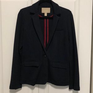 Banana Republic Navy Blue Blazer